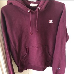 Champion women’s hoodie size M